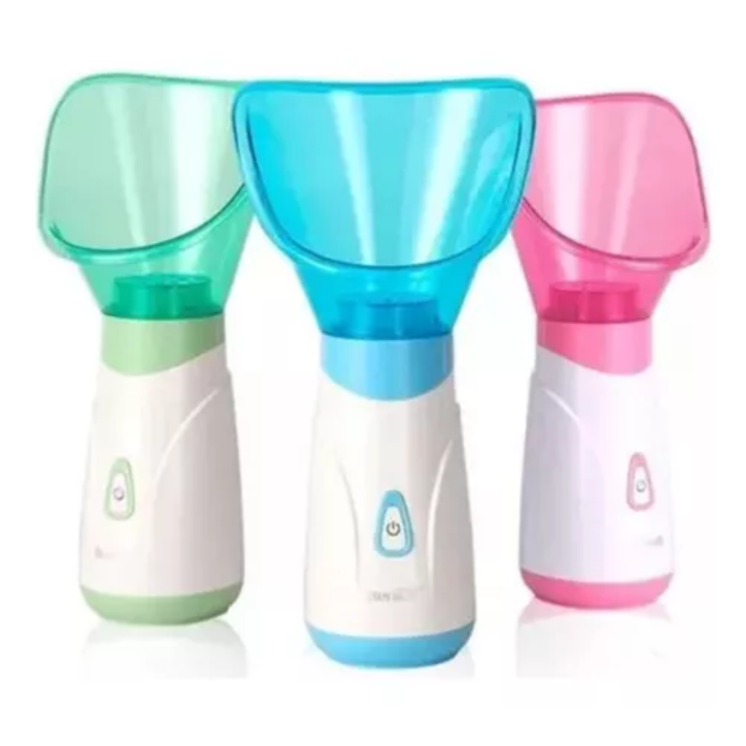 Vaporizador Facial Limpiador